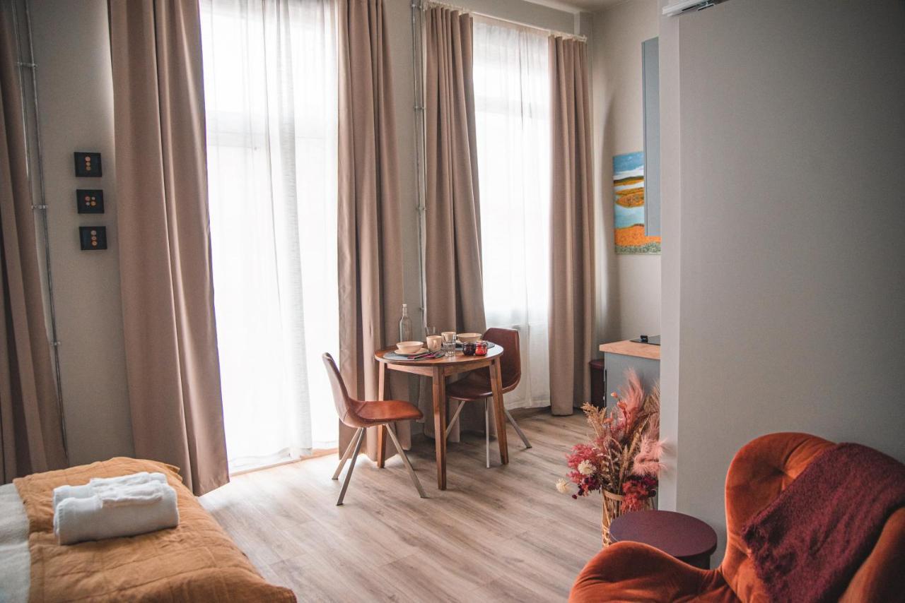레이캬비크 Cozy Studio By The City Centre 아파트 외부 사진