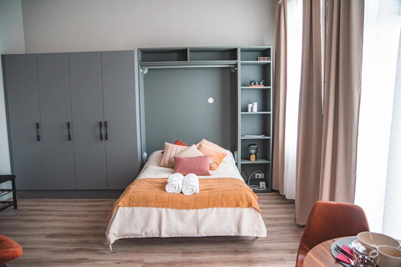 레이캬비크 Cozy Studio By The City Centre 아파트 외부 사진