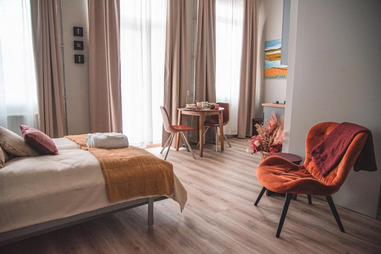 레이캬비크 Cozy Studio By The City Centre 아파트 외부 사진